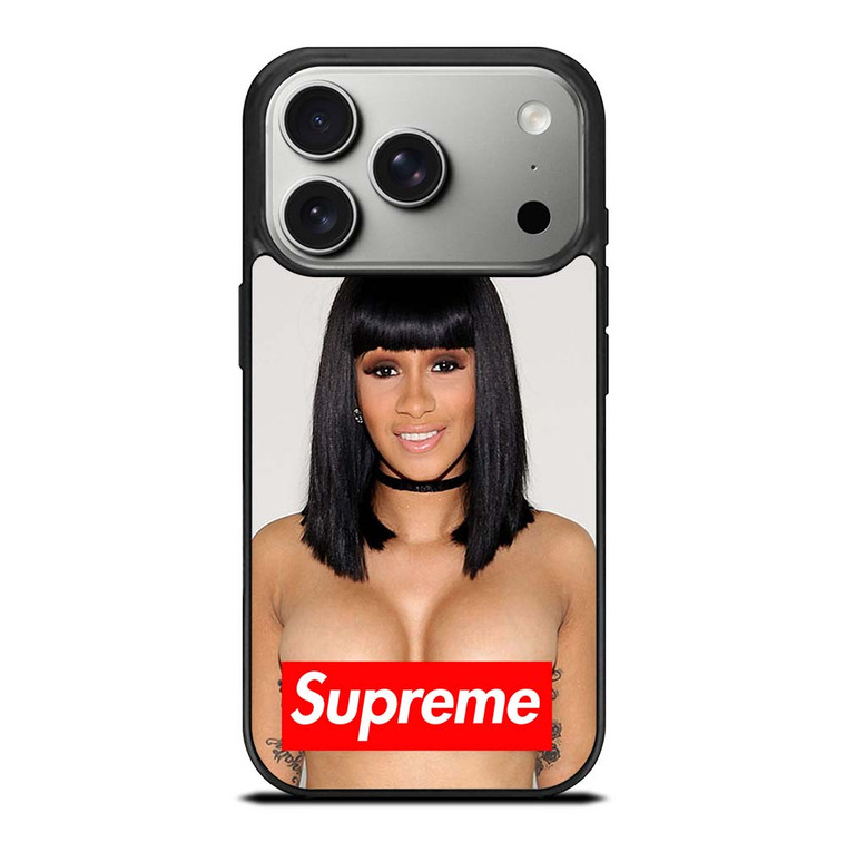 CARDI B SUPREME iPhone 17 Pro Case Cover