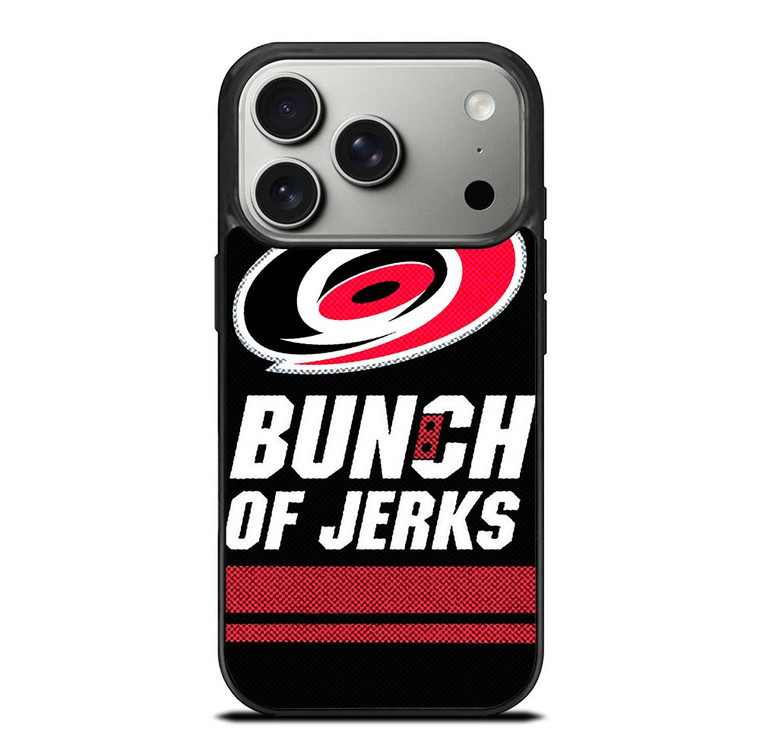 CAROLINA HURRICANES NHL HOCKEY FANS 2 iPhone 17 Pro Case Cover