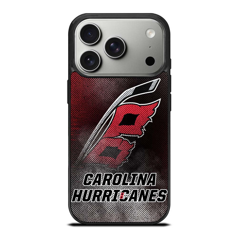 CAROLINA HURRICANES NHL HOCKEY iPhone 17 Pro Case Cover