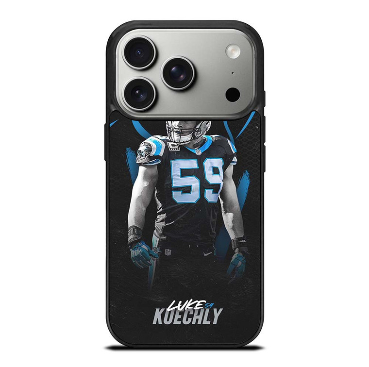 CAROLINA PANTHERS LUKE KUECHLY iPhone 17 Pro Case Cover