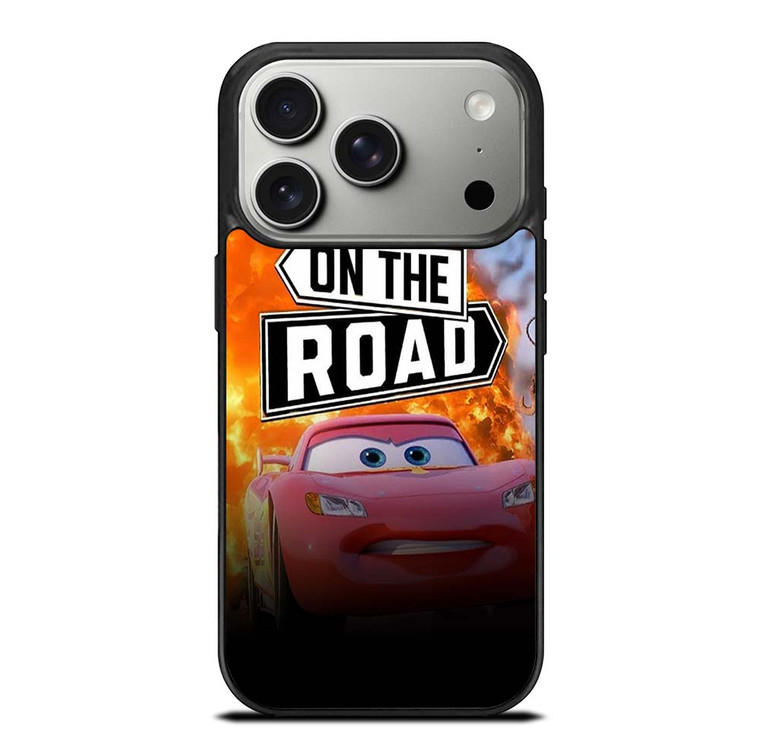 CARS ON THE ROAD DISNEY iPhone 17 Pro Case Cover