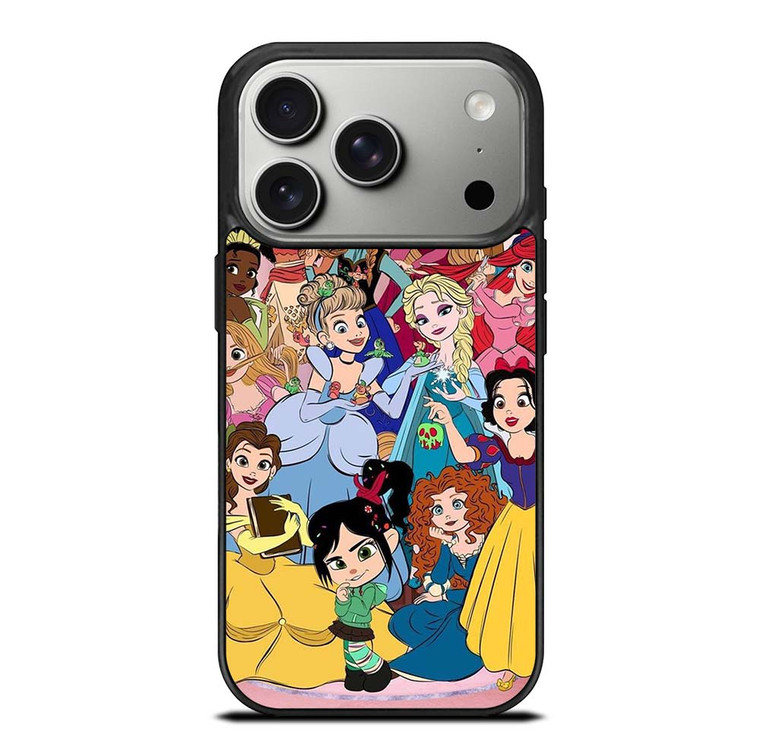 CARTOON DISNEY PRINCESS X VENELLOPE iPhone 17 Pro Case Cover
