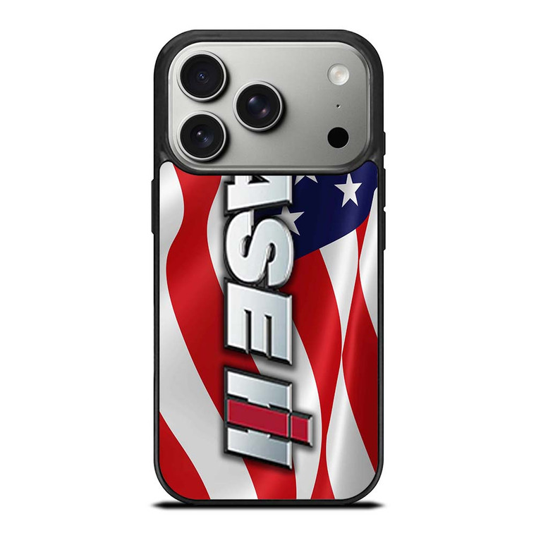 CASE INTERNATIONAL HARVESTER IH USA FLAG iPhone 17 Pro Case Cover