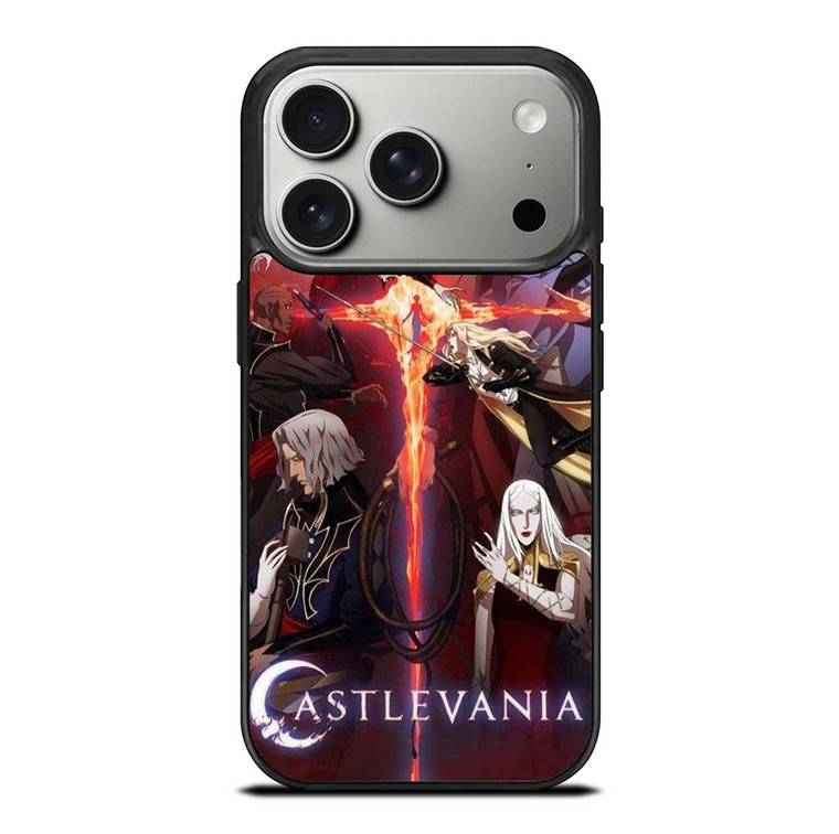 CASTLEVANIA ALL CAST iPhone 17 Pro Case Cover
