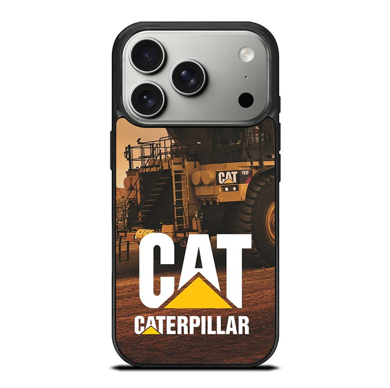 CATERPILLAR CAR DUMP TRUCK iPhone 17 Pro Case Cover