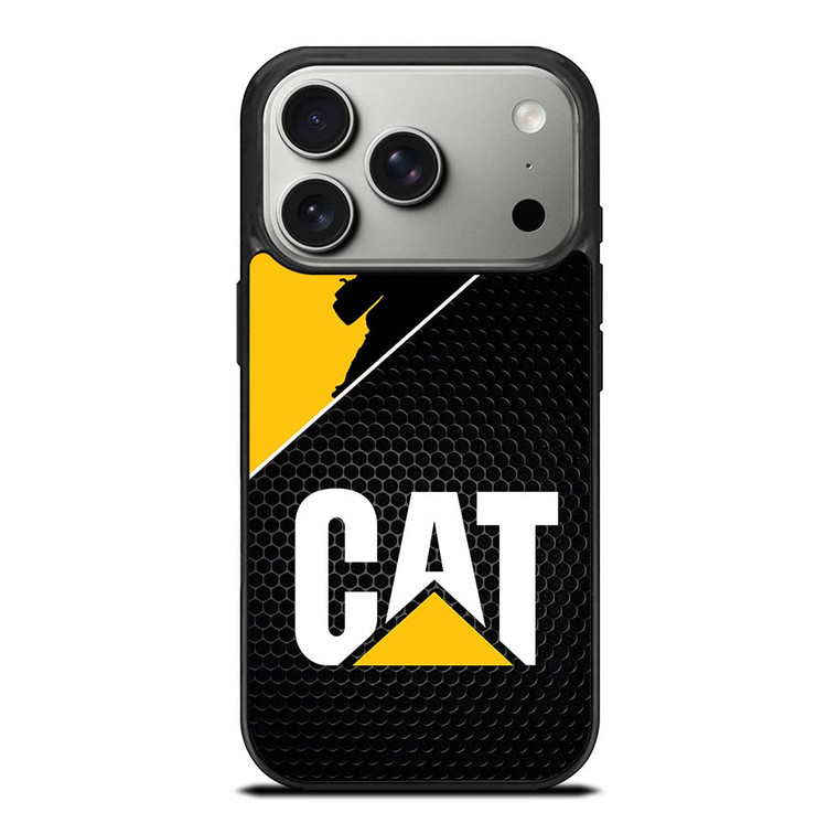 CATERPILLAR EXCAVATOR PATE LOGO iPhone 17 Pro Case Cover