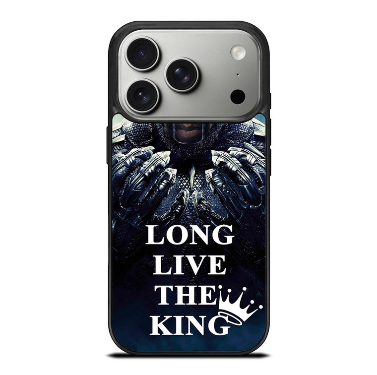 CHADWICK BOSEMAN BLACK PANTHER iPhone 17 Pro Case Cover