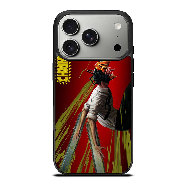 CHAINSAW MAN ANIME iPhone 17 Pro Case Cover