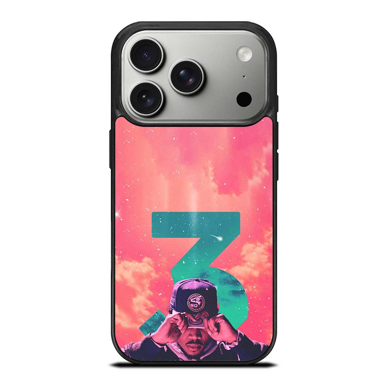 CHANCE THE RAPPER LOGO iPhone 17 Pro Case Cover