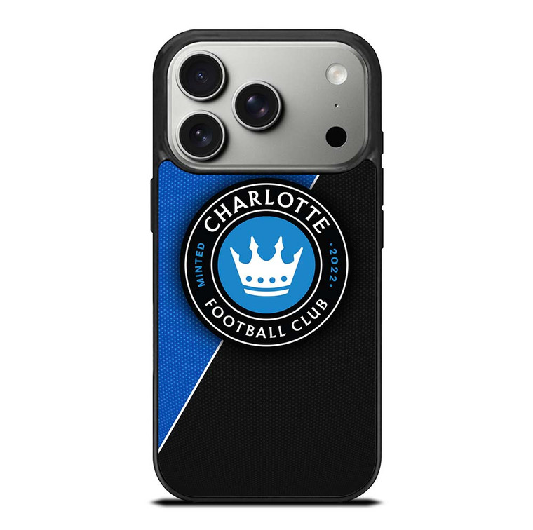 CHARLOTTE FC SOCCER MLS 2 iPhone 17 Pro Case Cover