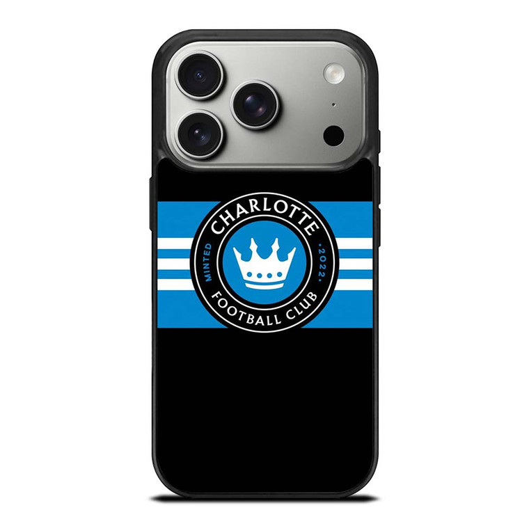CHARLOTTE FOOTBALL CLUB MLS SOCCER TEAM iPhone 17 Pro Case Cover