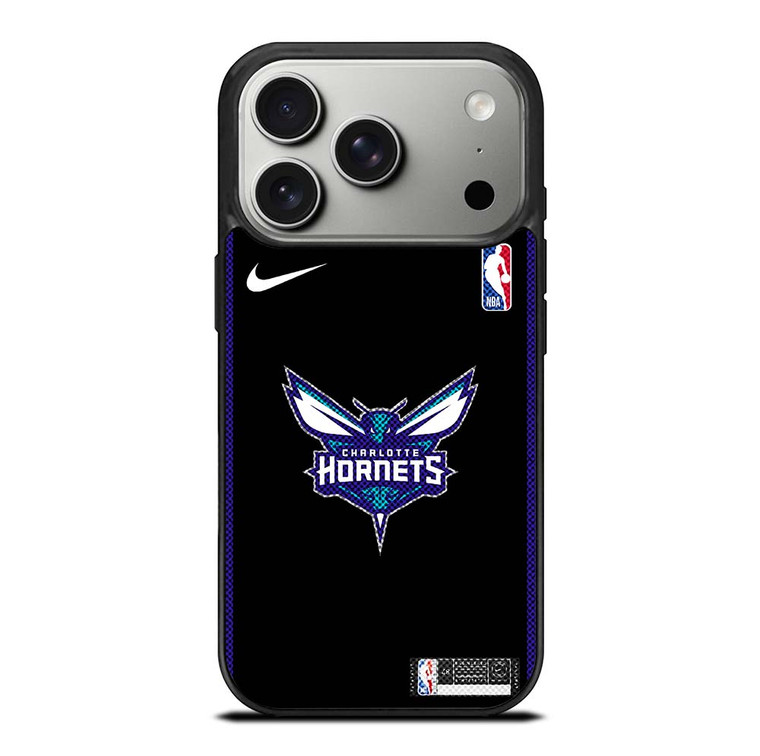 CHARLOTTE HORNETS NIKE NBA BASKETBALL iPhone 17 Pro Case Cover