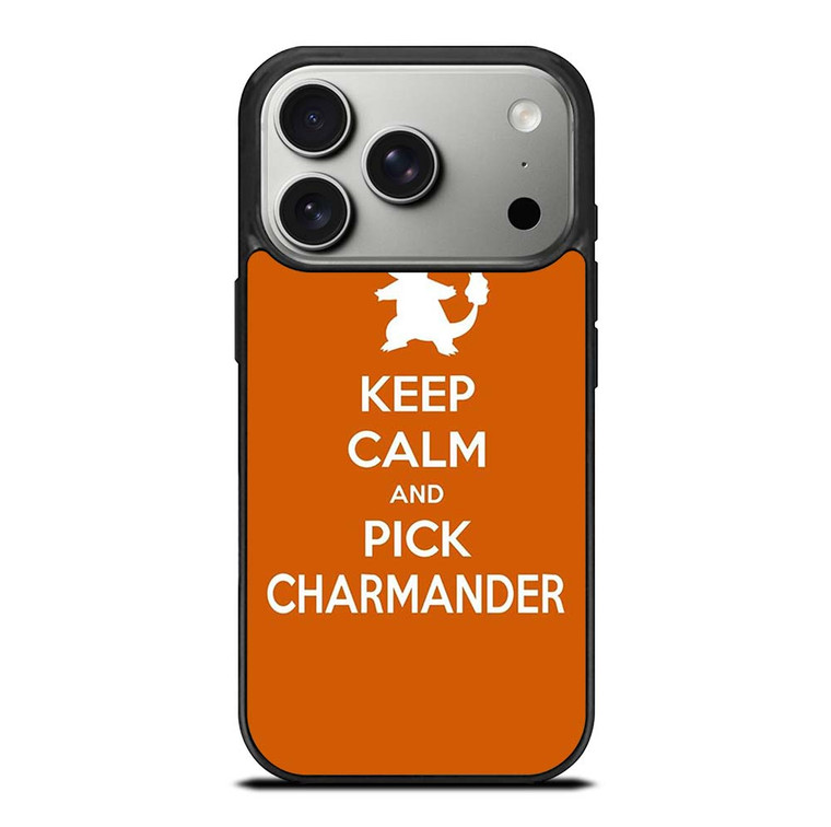 CHARMANDER POKEMON MONSTER 2 iPhone 17 Pro Case Cover