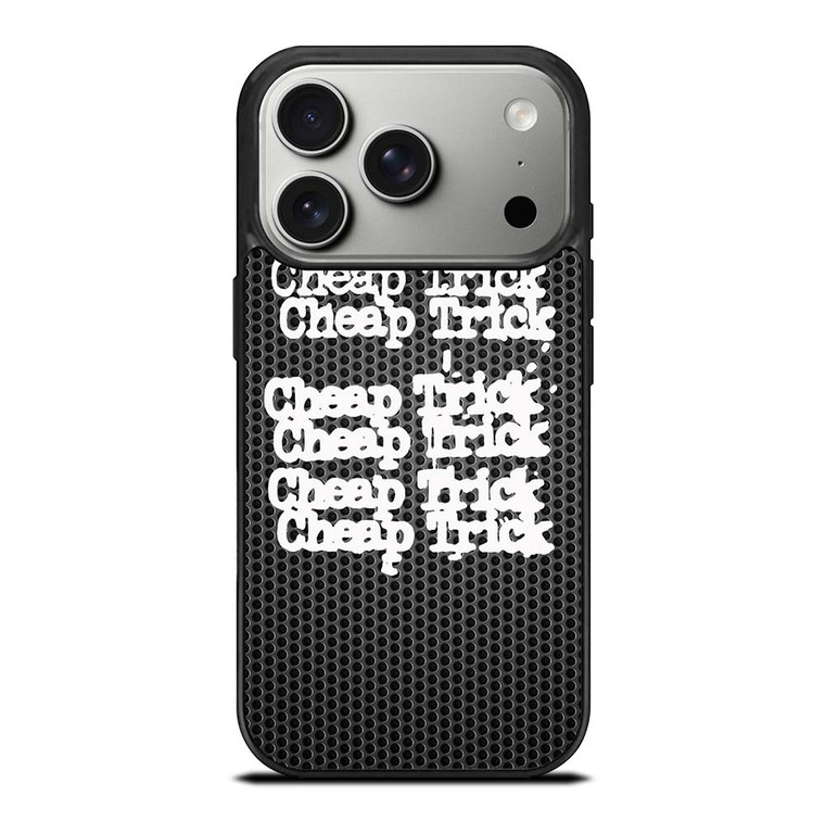 CHEAP TRICK BAND METAL LOGO iPhone 17 Pro Case Cover