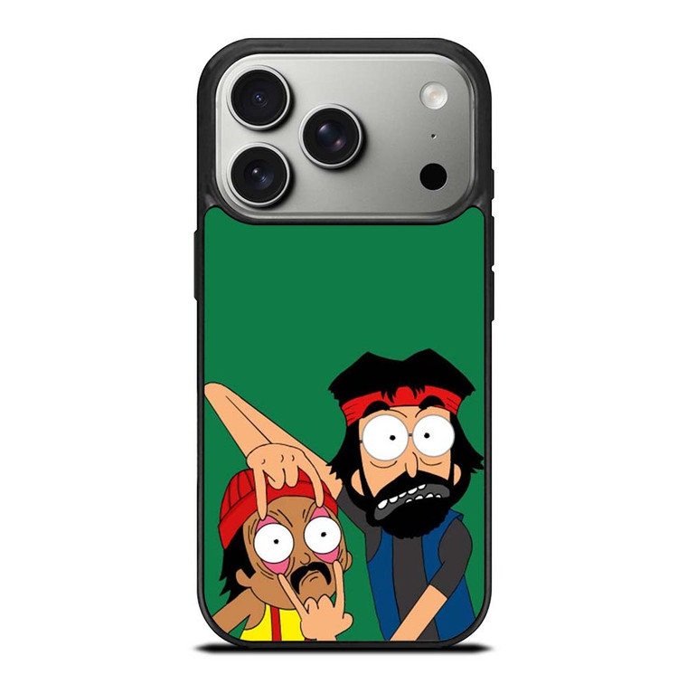 CHEECH AND CHONG CARTOON iPhone 17 Pro Case Cover