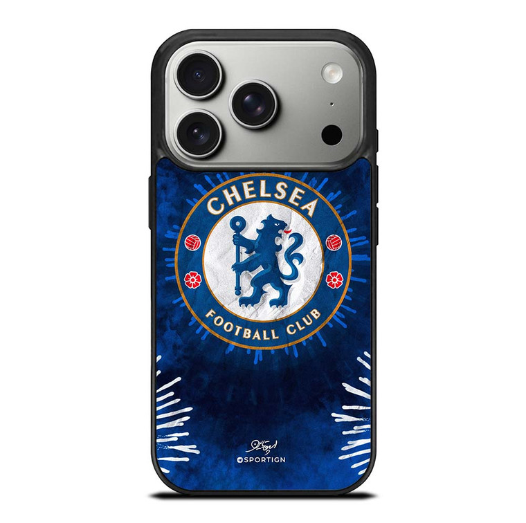 CHELSEA FC ART LOGO iPhone 17 Pro Case Cover