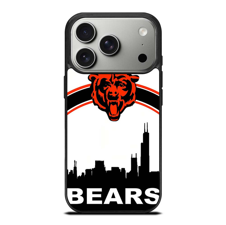 CHICAGO BEARS BAG STRIP iPhone 17 Pro Case Cover