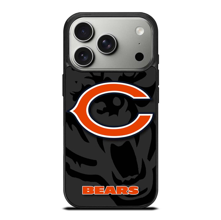 CHICAGO BEARS FOOTBALL LOGO iPhone 17 Pro Case Cover