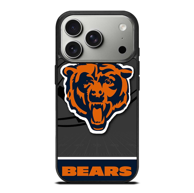 CHICAGO BEARS NFL TEAM iPhone 17 Pro Case Cover