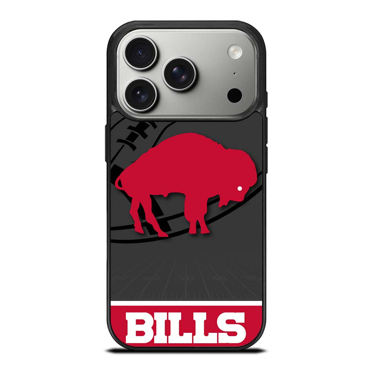 CHICAGO BILLS NFL TEAM iPhone 17 Pro Case Cover