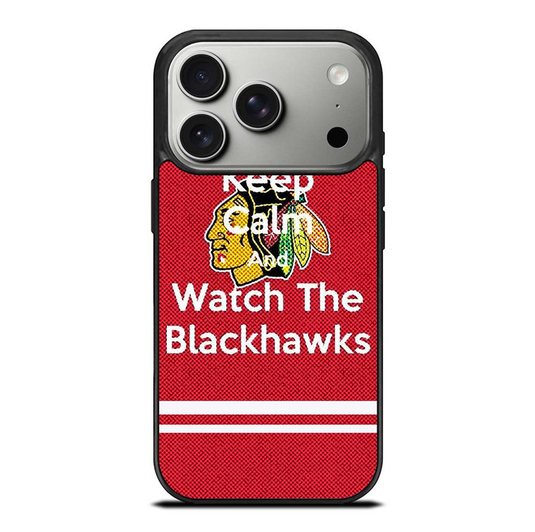 CHICAGO BLACKHAWKS NHL HOCKEY FANS 2 iPhone 17 Pro Case Cover