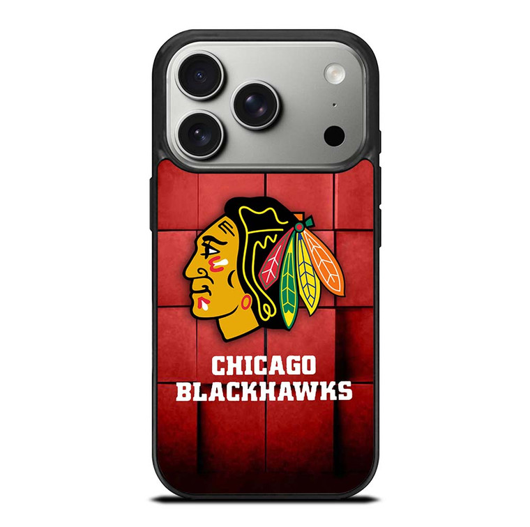 CHICAGO BLACKHAWKS NHL iPhone 17 Pro Case Cover