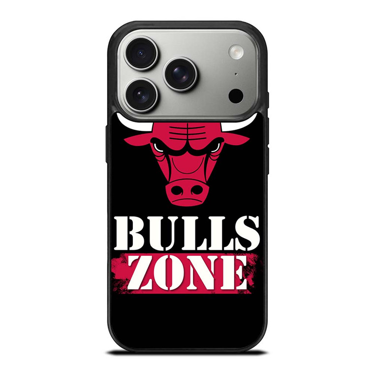 CHICAGO BULLS FANS ZONE iPhone 17 Pro Case Cover