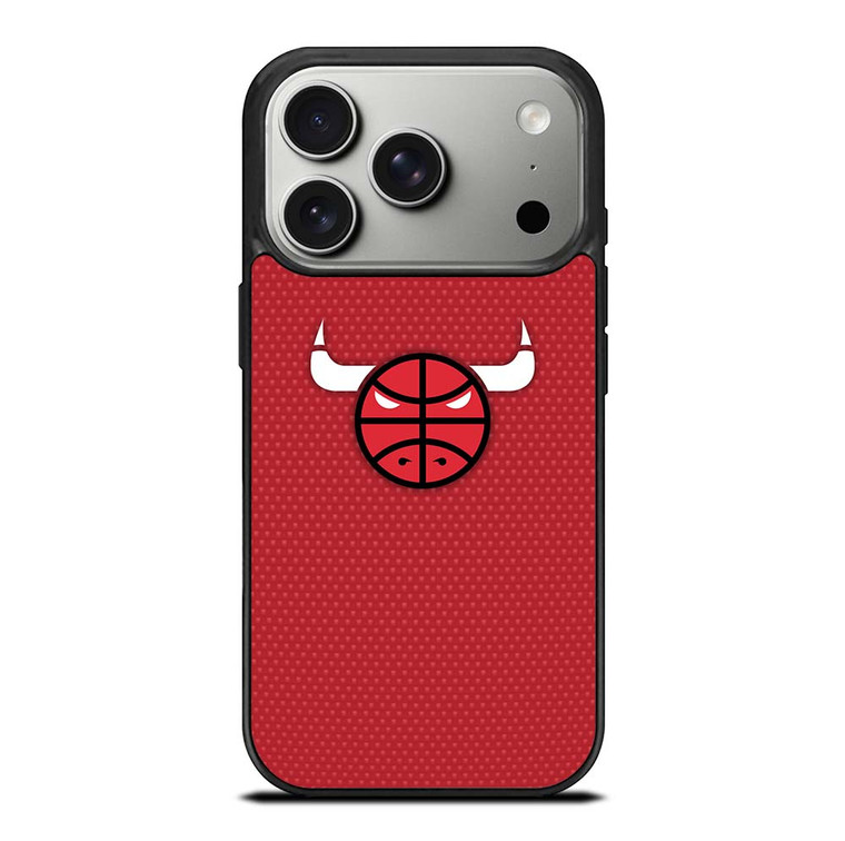 CHICAGO BULLS LOGO FAN ART iPhone 17 Pro Case Cover
