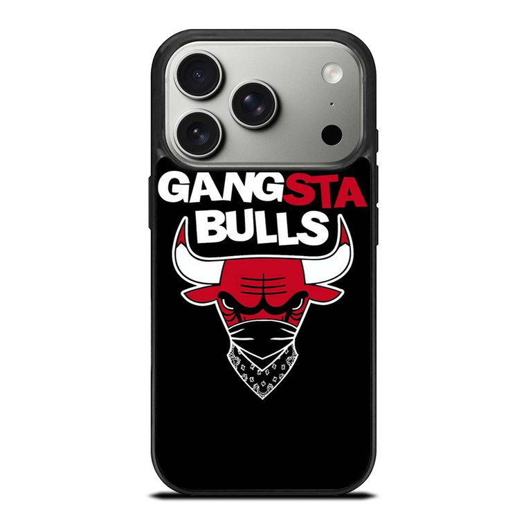 CHICAGO BULLS NBA FANS iPhone 17 Pro Case Cover