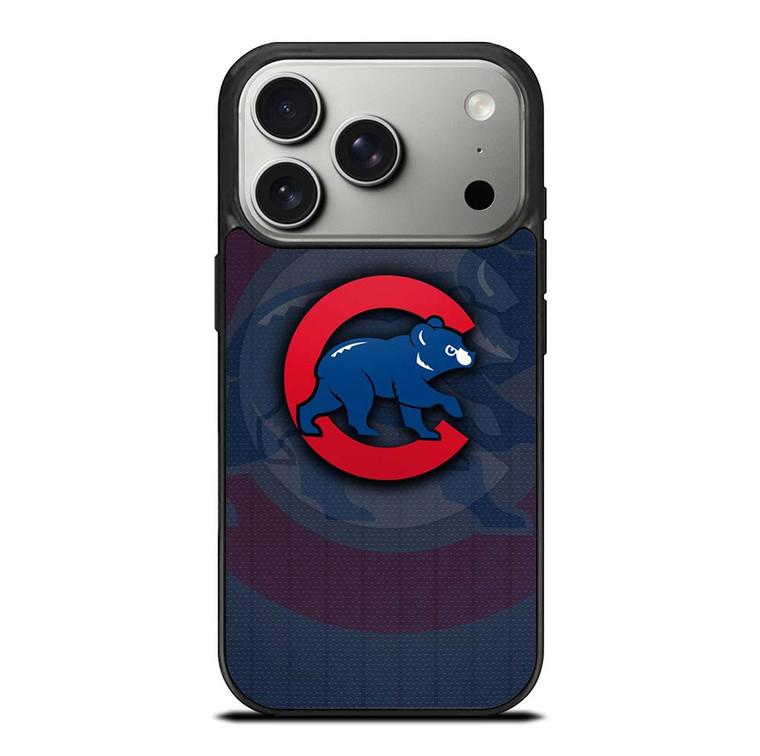 CHICAGO CUBS BEAR ICON iPhone 17 Pro Case Cover