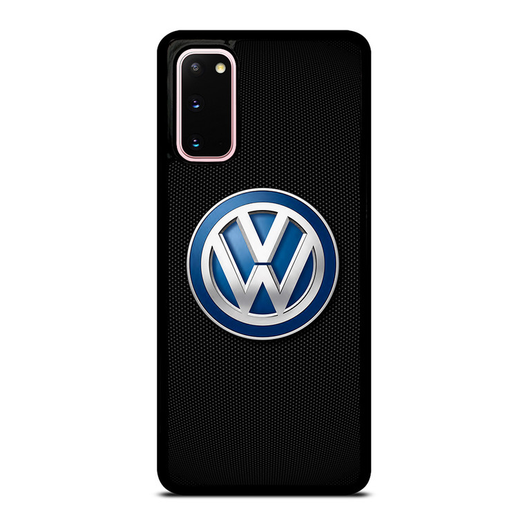 VW VOLKSWAGEN CARBON FIBER Samsung Galaxy S20 Case Cover