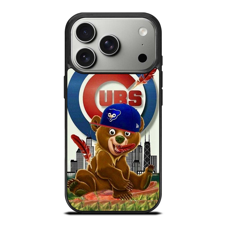 CHICAGO CUBS MASCOT iPhone 17 Pro Case Cover