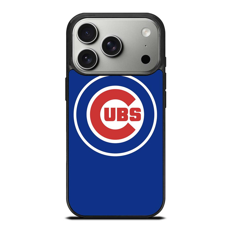 CHICAGO CUBS MLB LOGO iPhone 17 Pro Case Cover
