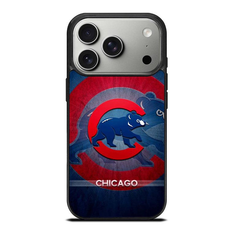 CHICAGO CUBS MLB SYMBOL iPhone 17 Pro Case Cover