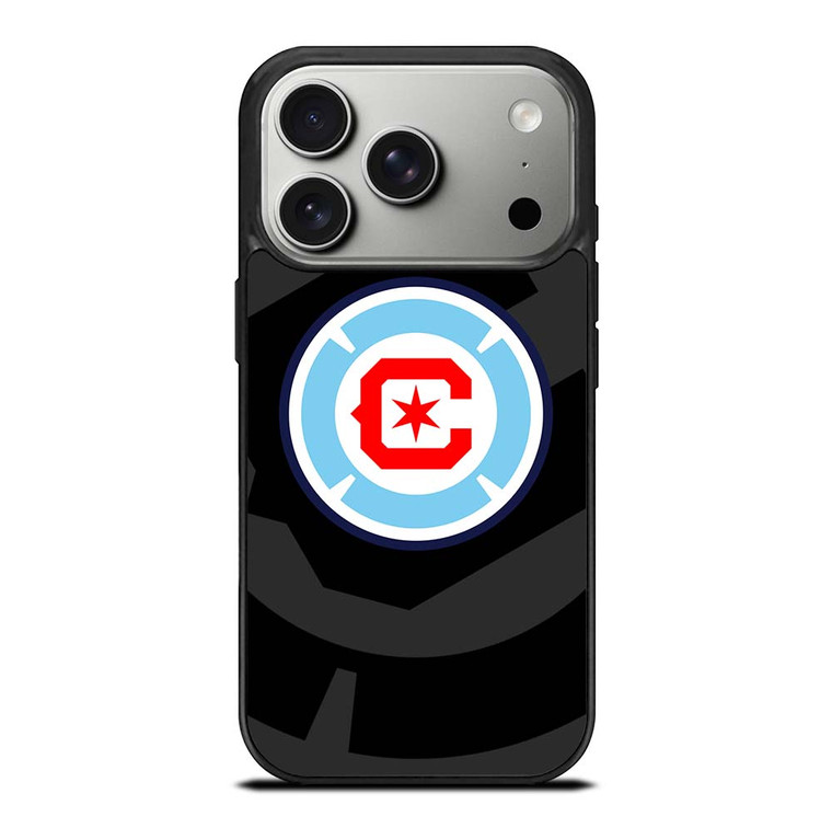 CHICAGO FIRE MLS BLACK iPhone 17 Pro Case Cover