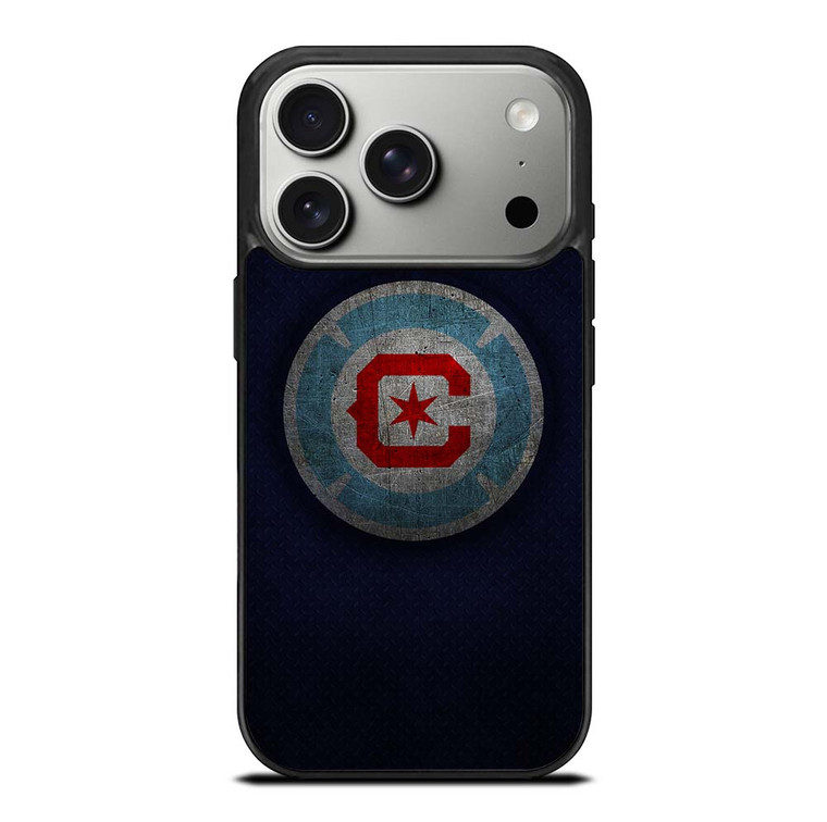 CHICAGO FIRE SOCCER MLS iPhone 17 Pro Case Cover