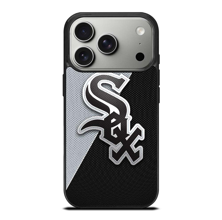 CHICAGO WHITE SOX MLB BASEBALL LOGO iPhone 17 Pro Case Cover