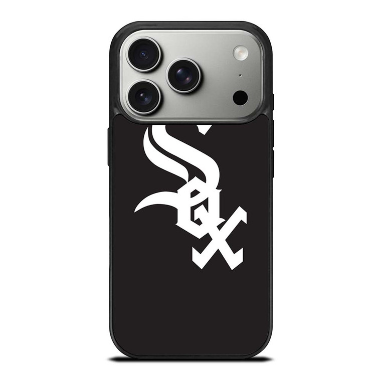 CHICAGO WHITE SOX MLB LOGO iPhone 17 Pro Case Cover
