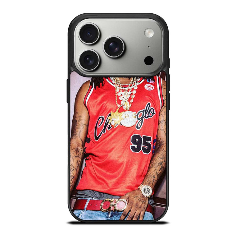 CHIEF KEEF CHICAGO BULLS iPhone 17 Pro Case Cover