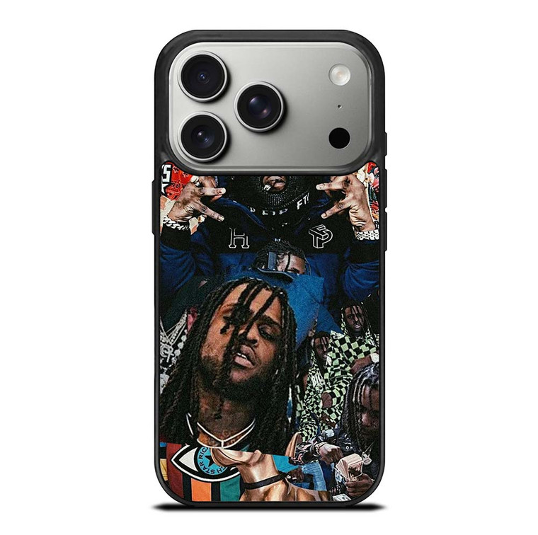 CHIEF KEEF RAPPER COLLAGE iPhone 17 Pro Case Cover