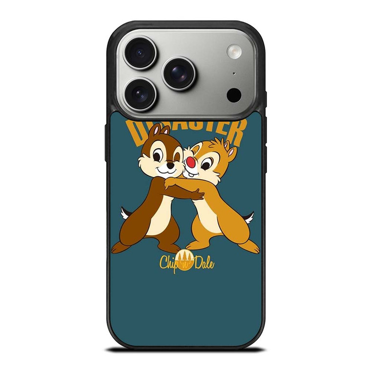 CHIP AND DALE DISNEY CARTOON MASTER OF DISASTER iPhone 17 Pro Case Cover