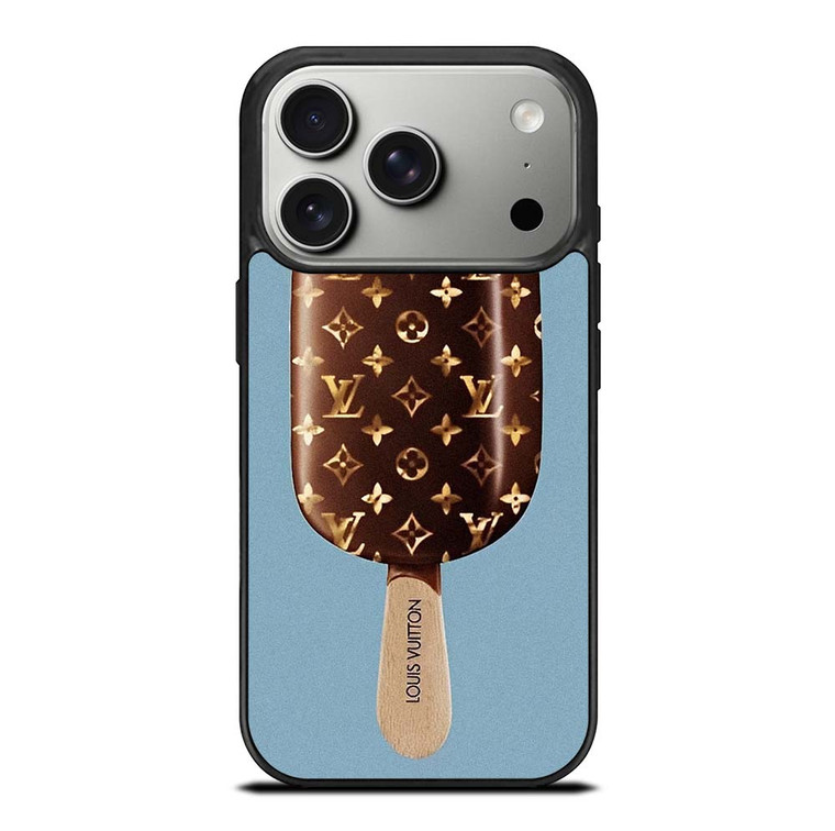 CHOCOLATE ICE CREAM LOUIS VUITTON iPhone 17 Pro Case Cover
