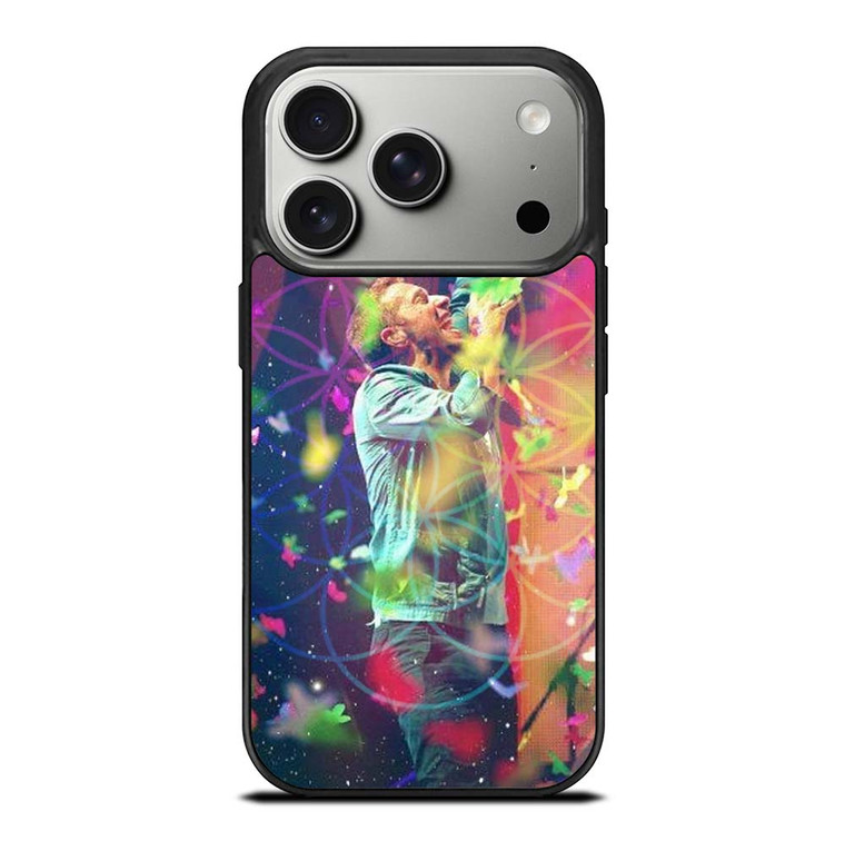 CHRIS MARTIN COLDPLAY SIGN iPhone 17 Pro Case Cover