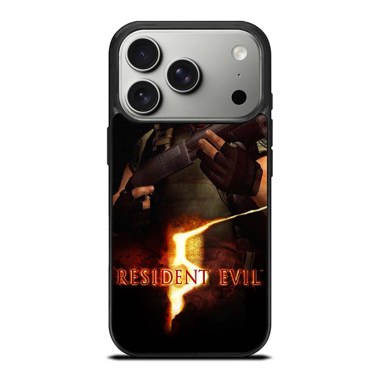 CHRIS REDFIELD RESIDENT EVIL GAMES iPhone 17 Pro Case Cover