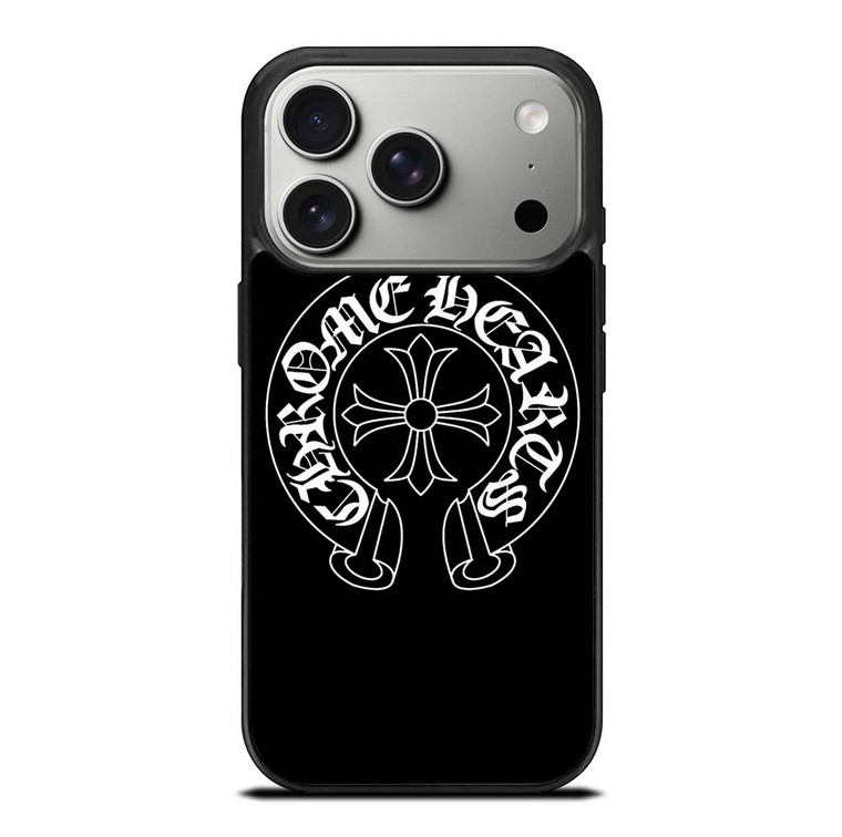 CHROME HEARTS LOGO iPhone 17 Pro Case Cover