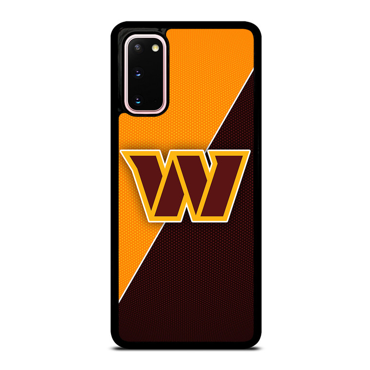 WASHINGTON COMMANDERS NFL FOOTBALL LOGO Samsung Galaxy S20 Case Cover