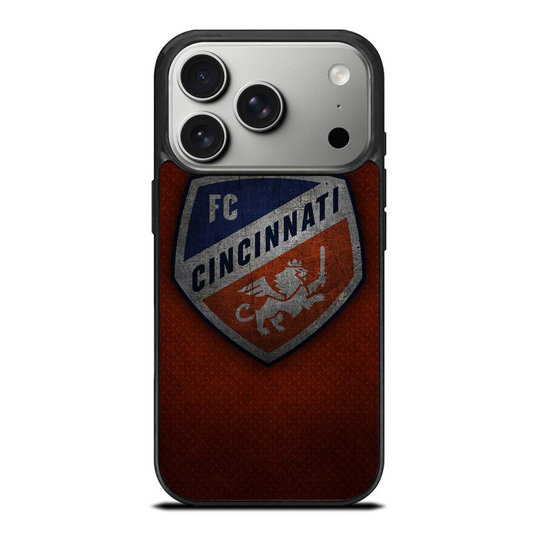 CINCINNATI FC SOCCER MLS iPhone 17 Pro Case Cover