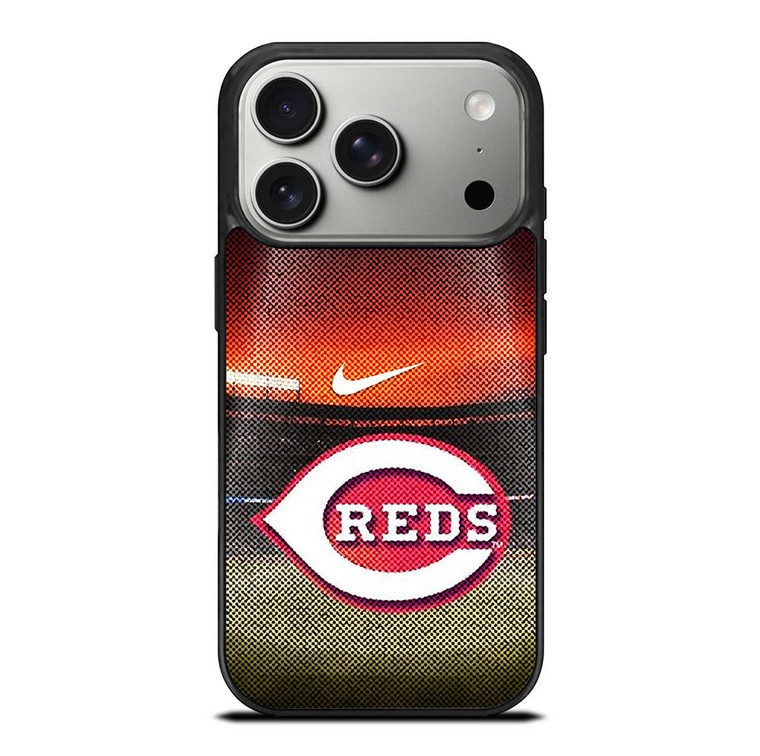 CINCINNATI RED MLB BASEBALL LOGO iPhone 17 Pro Case Cover