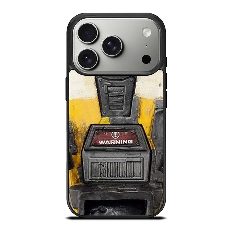 CLAPTRAP BORDERLANDS  iPhone 17 Pro Case Cover