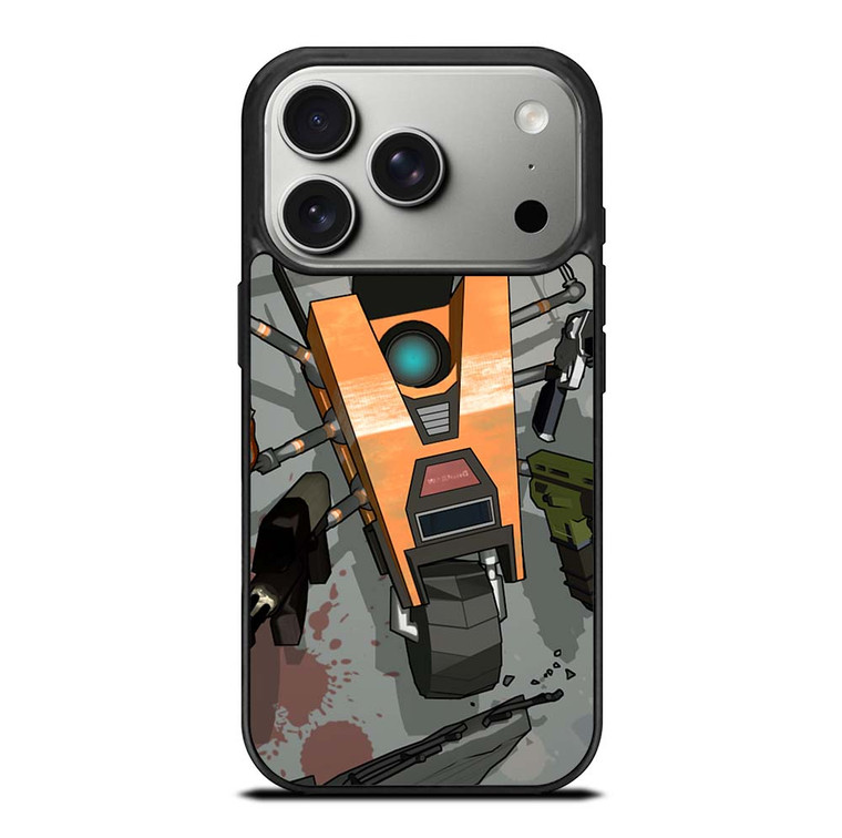 CLAPTRAP BORDERLANDS CARTOON iPhone 17 Pro Case Cover